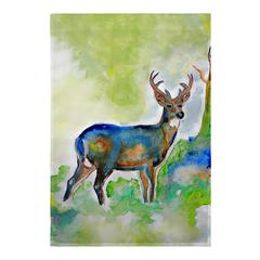 Betsy's Deer Flag 12.5x18
