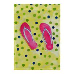 Flip Flops Flag 12.5x18