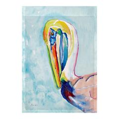 Pelican Head Flag 12.5x18