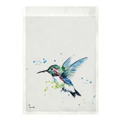 Green Hummingbird Flag 12.5x18