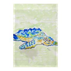 Loggerhead Turtle Flag 12.5x18