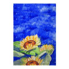Rising Sunflower Flag 12.5x18