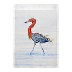 Reddish Egret Flag 12.5x18