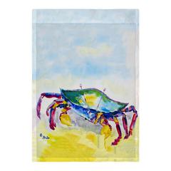 Crawling Crab Flag 12.5x18
