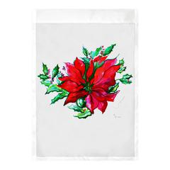 Poinsettia Flag 12.5x18