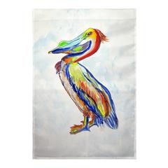 Sylvester Pelican A Flag 12.5x18
