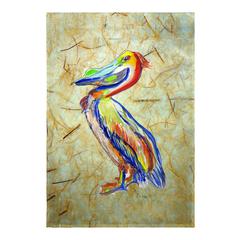Sylvester Pelican Flag 12.5x18