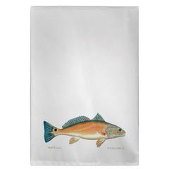 Red Drum Guest Towel