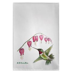 Hummingbird Guest Towel