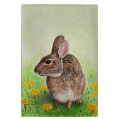 Rabbit Guest Towel