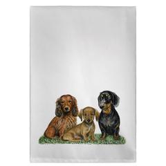 Dachshunds Guest Towel