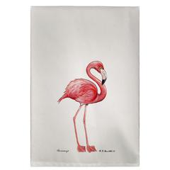 Pink Flamingo Guest Towel