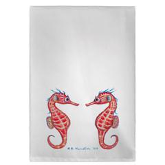 Sea Horse Guest Towel