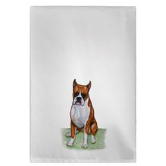 Boxer Guest Towel