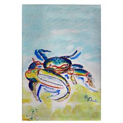 Colorful Fiddler Crab Guest Towel