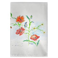 Poppies & Daisies Guest Towel