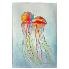 Colorful Jellyfish Guest Towel
