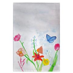 Pastel Garden Guest Towel