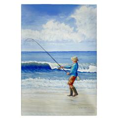 Surf Fishing Guest Towel