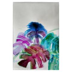 Monstera Leaves Guest Towel