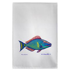 Parrot Fish Guest Towel