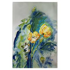 Frog & Flower Guest Towel