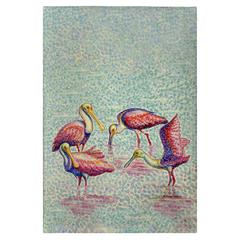 Spoonbill Group Guest Towel