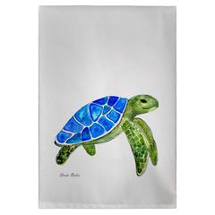 Drake's Sea Turtle Guest Towel