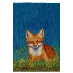 Red Fox Guest Towel