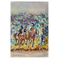 Four Racing II Guest Towel