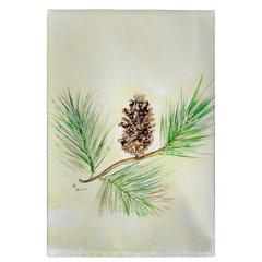 Pinecone Guest Towel