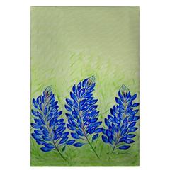 Blue Bonnets Guest Towel