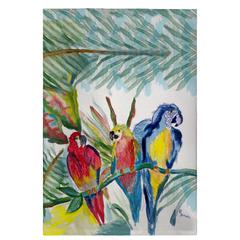 Parrot Family Guest Towel
