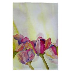 Tulips Guest Towel