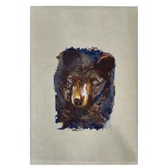 Betsy's Bear Guest Towel