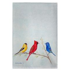 Three Birds Guest Towel