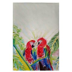 Two Parrots Guest Towel