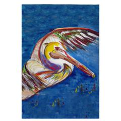 Pelican Wing Guest Towel