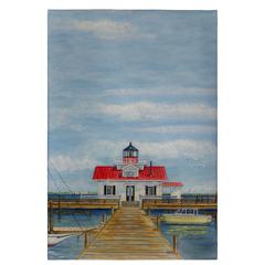 Marshes Lighthouse Guest Towel
