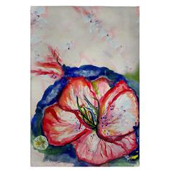 Hibiscus Guest Towel