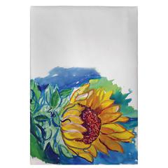 Windy Sunflower Guest Towel
