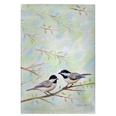 Dick's Chickadees Guest Towel