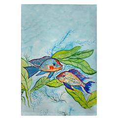 Pair of Fish Guest Towel