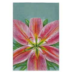Pink Lily Guest Towel