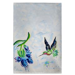 Hovering Hummingbird Guest Towel