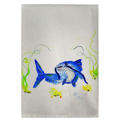 Betsy's Catfish Guest Towel