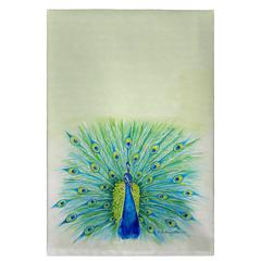 Peacock Guest Towel