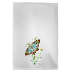 Peacock ButterFly Guest Towel