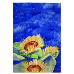 Rising Sunflower Guest Towel