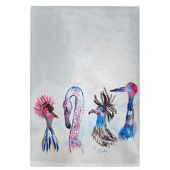 Looney Birds Guest Towel